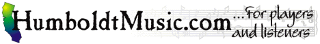 Humboldtmusic.com- The music source for Humboldt County