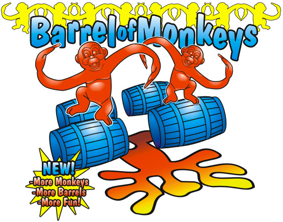Barrel of Monkeys, Kinetic Sculpture Race 2005: Now with MORE Barrels. MORE Monkeys, MORE Fun! (Our Humble Apologies to Milton Bradley)